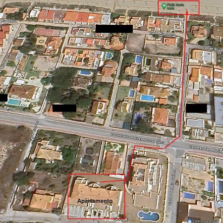 Apartamento Nuevo En Urbanizacion A 250 Metros De La Playa دينايا المظهر الخارجي الصورة