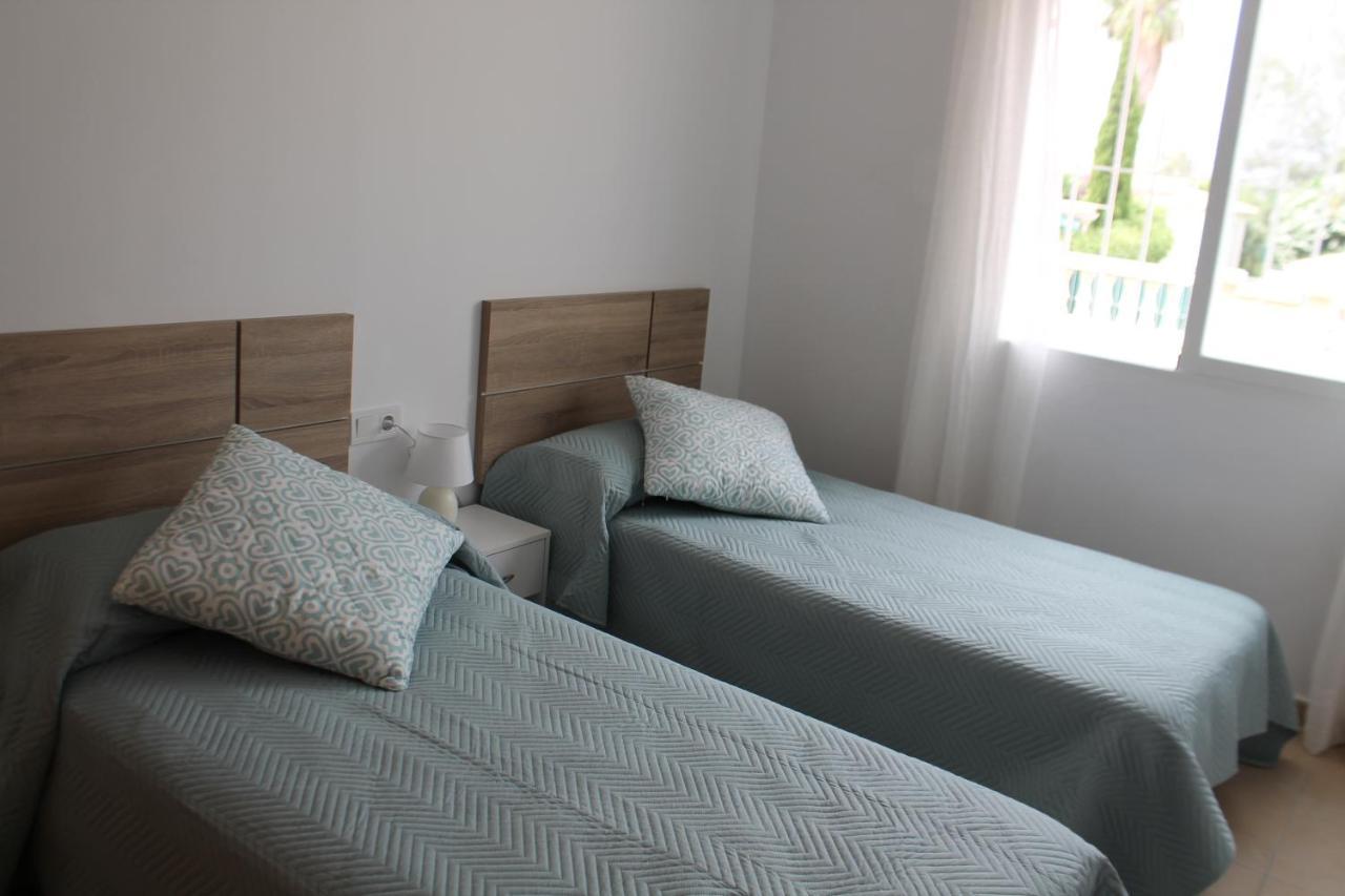Apartamento Nuevo En Urbanizacion A 250 Metros De La Playa دينايا المظهر الخارجي الصورة