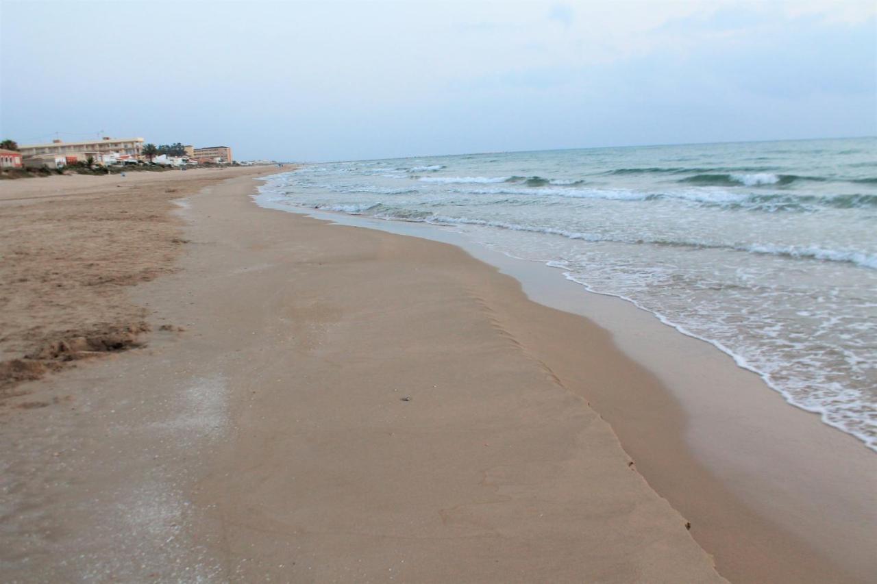 Apartamento Nuevo En Urbanizacion A 250 Metros De La Playa دينايا المظهر الخارجي الصورة