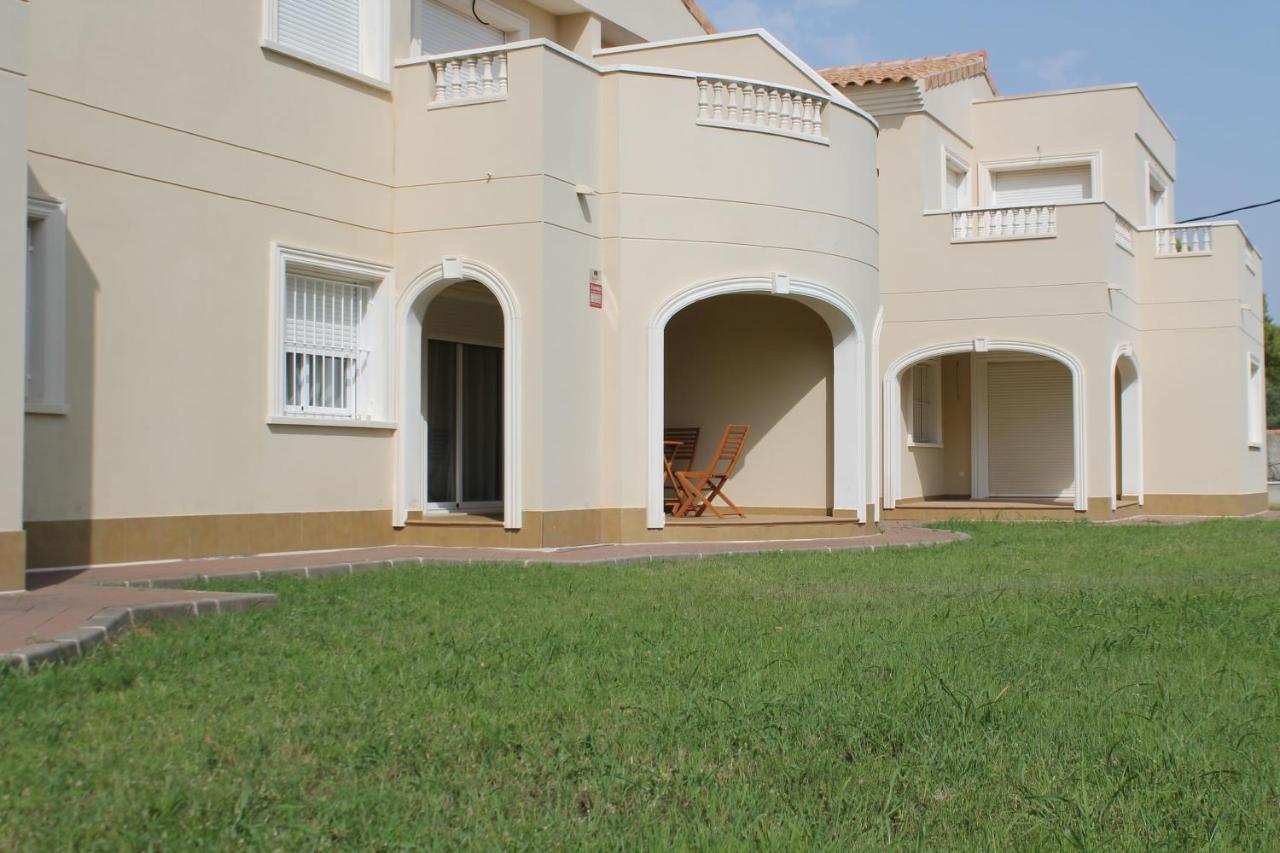 Apartamento Nuevo En Urbanizacion A 250 Metros De La Playa دينايا المظهر الخارجي الصورة