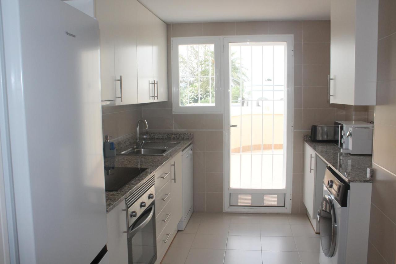 Apartamento Nuevo En Urbanizacion A 250 Metros De La Playa دينايا المظهر الخارجي الصورة