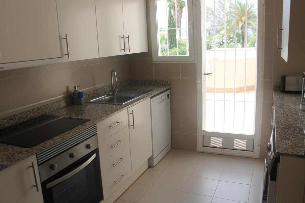Apartamento Nuevo En Urbanizacion A 250 Metros De La Playa دينايا المظهر الخارجي الصورة