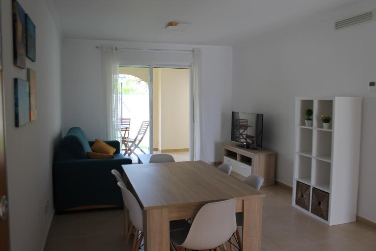 Apartamento Nuevo En Urbanizacion A 250 Metros De La Playa دينايا المظهر الخارجي الصورة