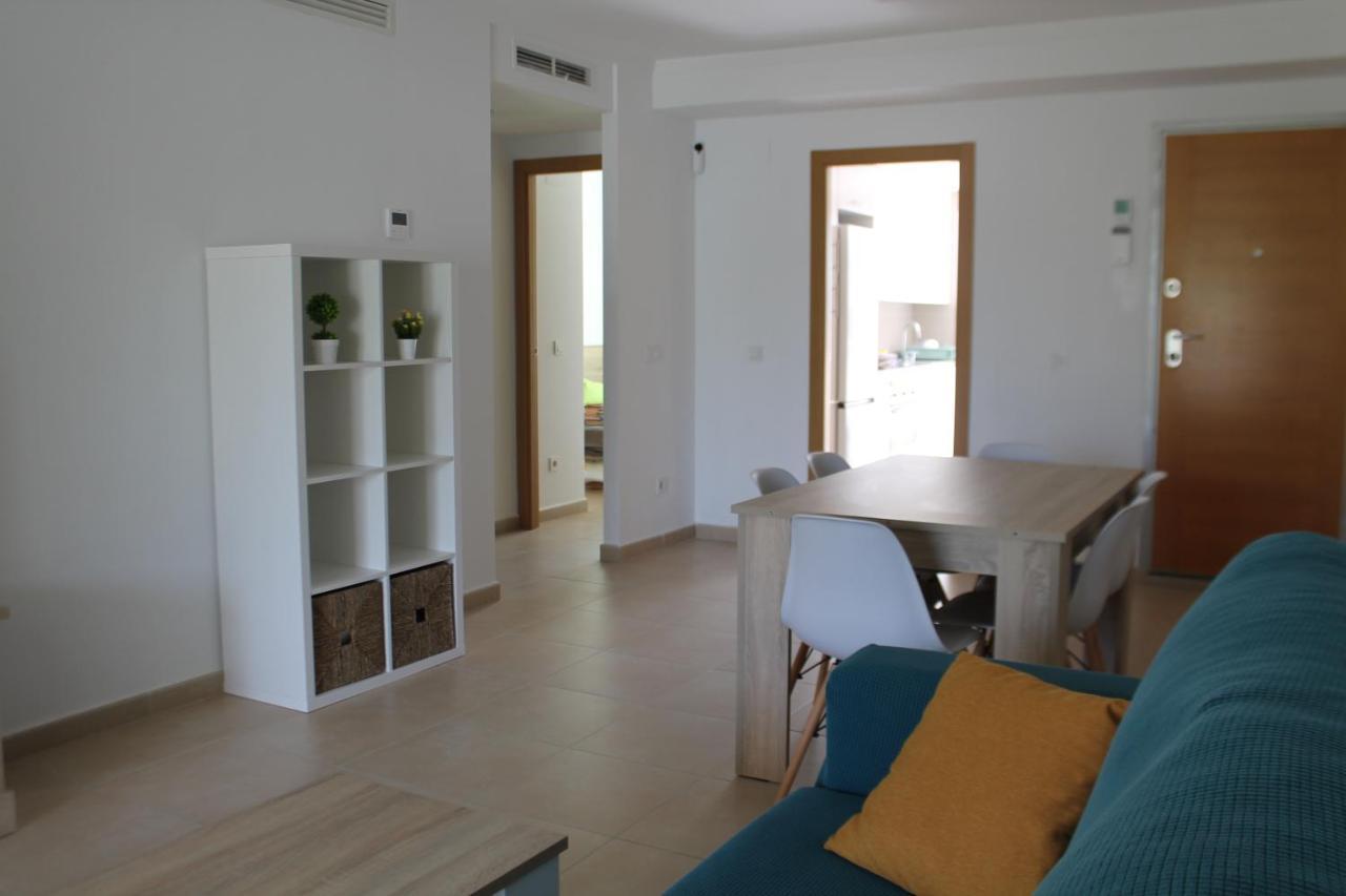 Apartamento Nuevo En Urbanizacion A 250 Metros De La Playa دينايا المظهر الخارجي الصورة