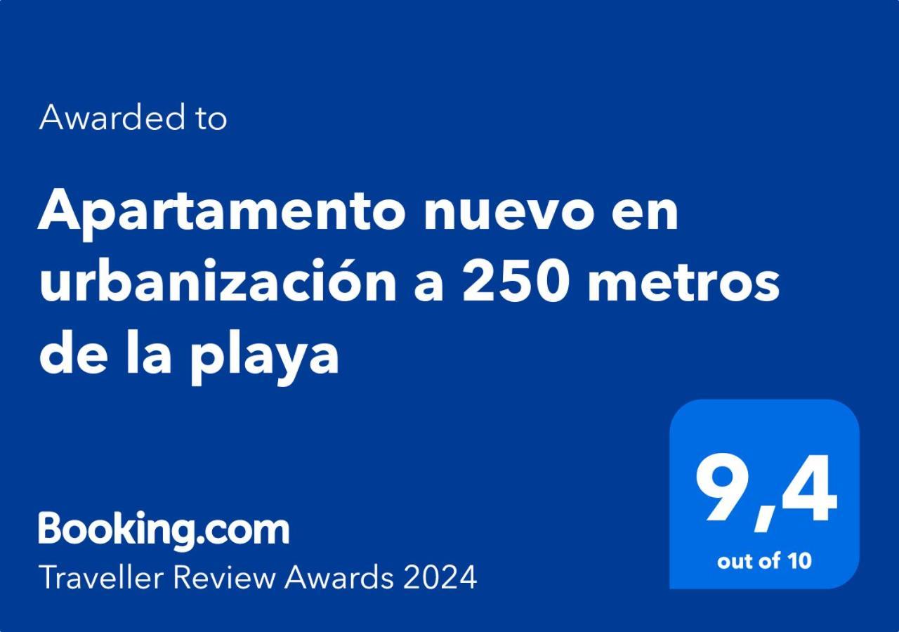 Apartamento Nuevo En Urbanizacion A 250 Metros De La Playa دينايا المظهر الخارجي الصورة